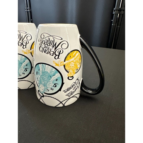 DISNEY STORE Alice Through The Looking Glass 12 Oz Coffee Beyond The Mirror Mug - Picture 13 of 15